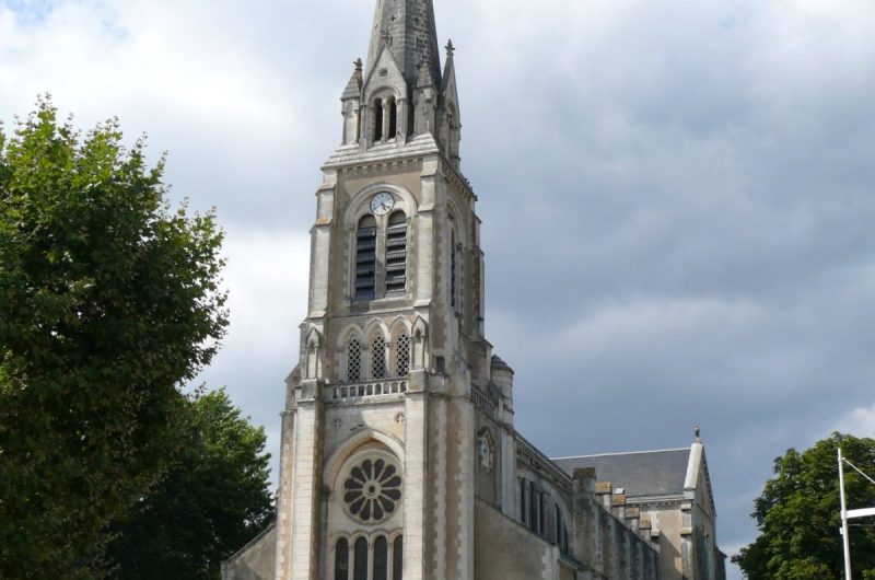 Eglise Sainte Eug Nie Pontonx Sur L Adour Patrimoine Des Landes