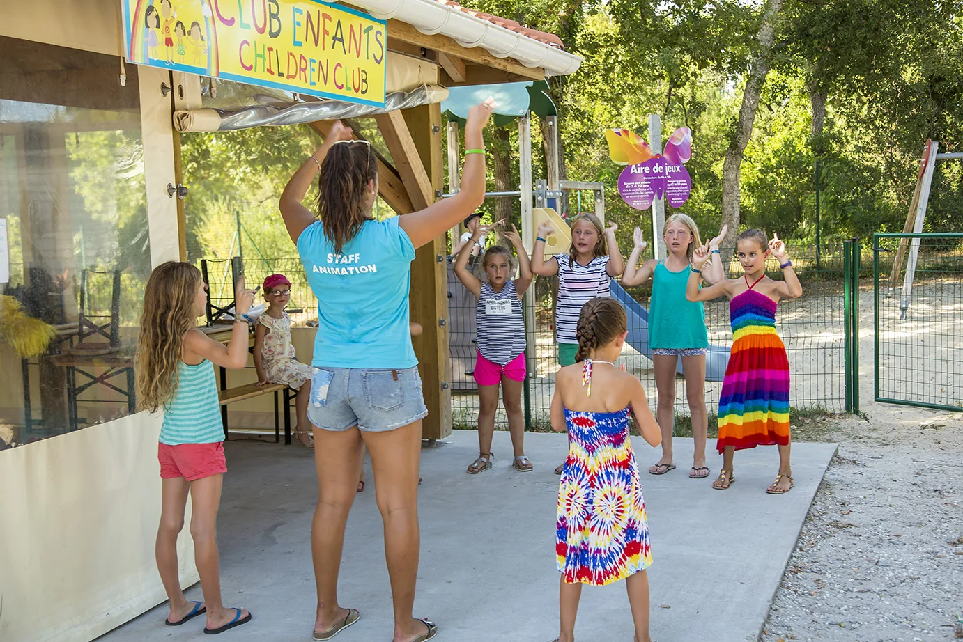 Campings Avec Clubs Enfants Dans Les Landes 40 Pour Vos Vacances