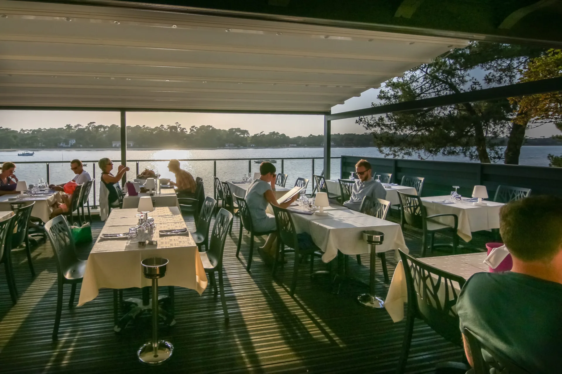 Restaurants Vue Sur Mer Dans Les Landes 40