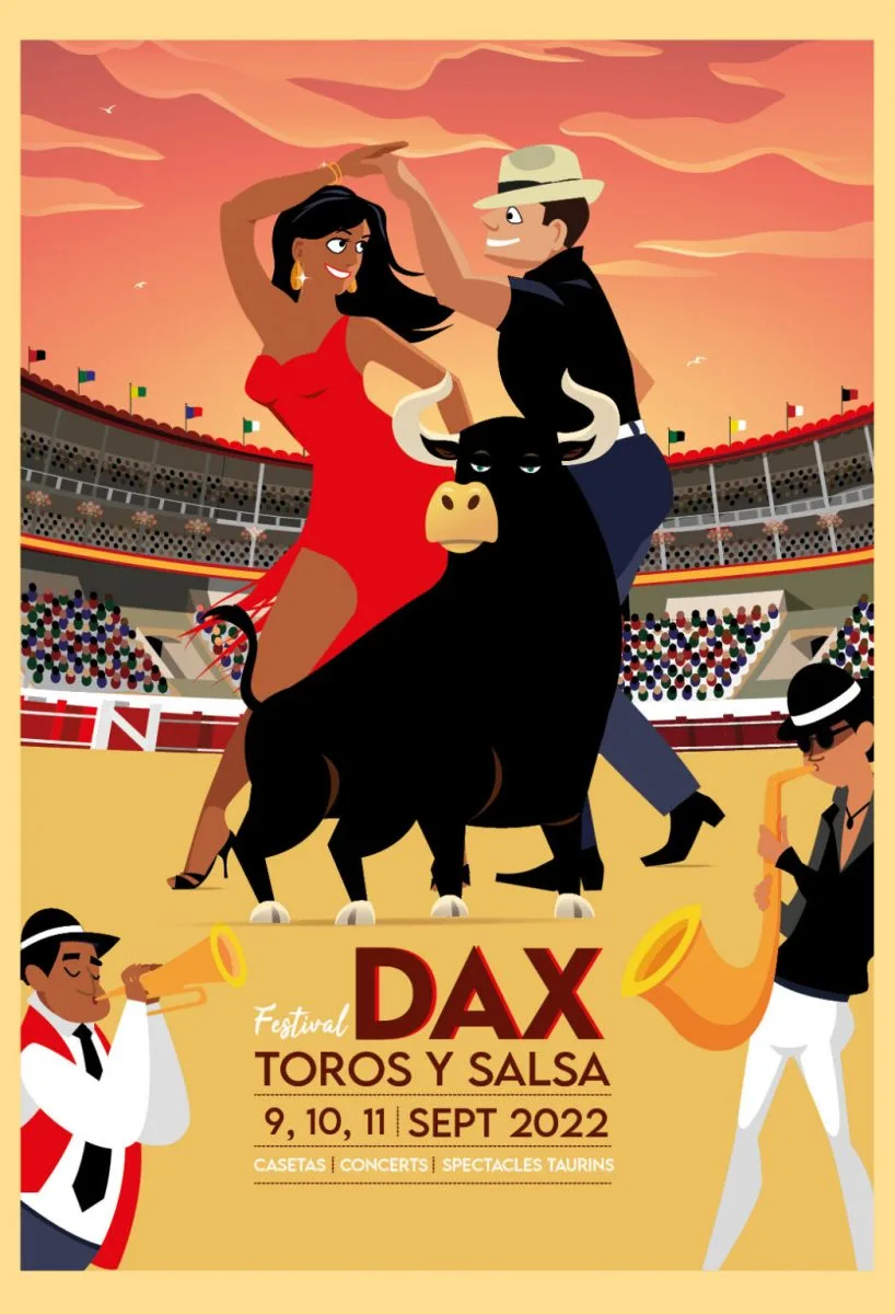 découvrez toros y salsa à dax dans les landes tourisme landes