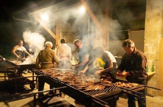 Soirée carcasses à Eugénie-les-Bains