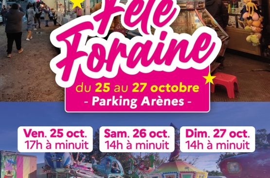 Fête foraine à Parentis-en-Born Du 25 au 28 oct 2024