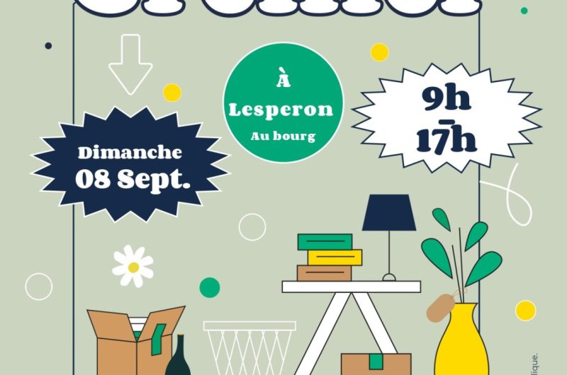 0809 VIDE GRENIER