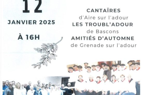 Concert de la nouvelle année Le 12 janv 2025