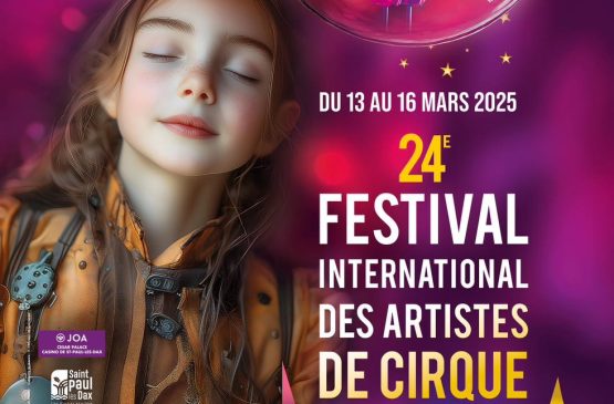 Festival International des Artistes de Cirque Du 13 au 16 mars 2025