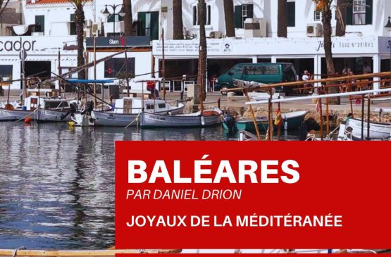 Ciné-conférence Connaissance du Monde - Baléares Le 22 janv 2025