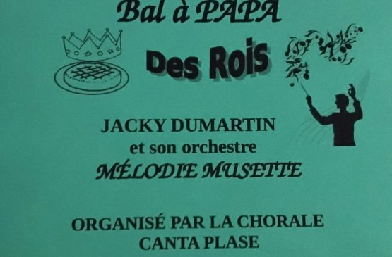 Bal à papa des rois avec Jacky Dumartin et son orchestre