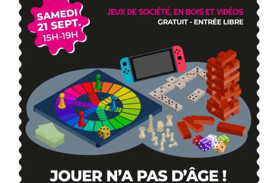 Journée Intergénérationnelle autour du jeu Le 21 sept 2024