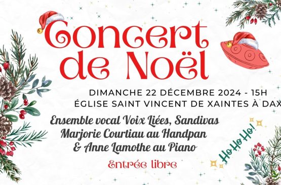 Concert voix liées de Noël Le 22 déc 2024