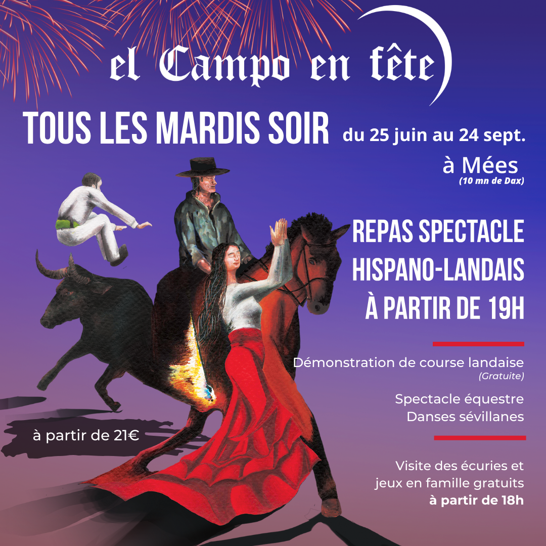 Spanish-landes Show At Mees On 03 09 2024 