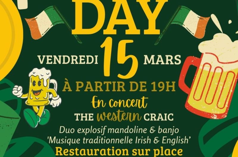 Saint Patrick Day's à la Brasserie du Bahus