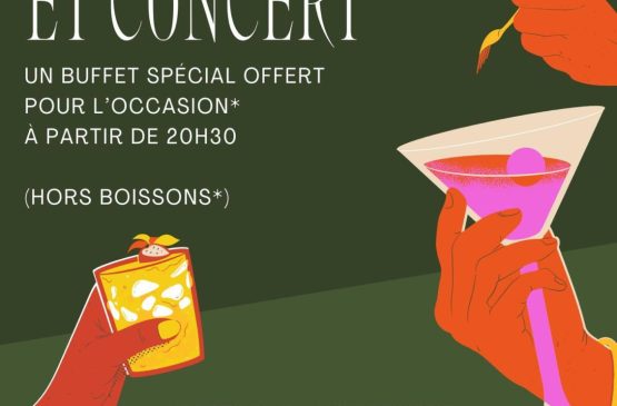 Soirée anniversaire et concert àl