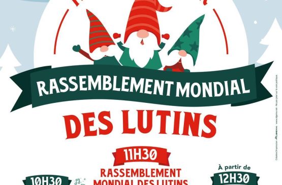 Journée rassemblement Mondial des lutins à Aire-sur-l