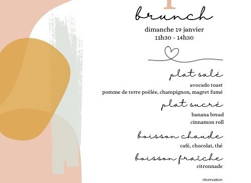 Brunch chez Florelle Le 19 janv 2025