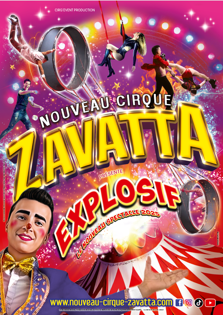 Nouveau Cirque Zavatta à Saint-paul-les-dax Le 24 01 2025 