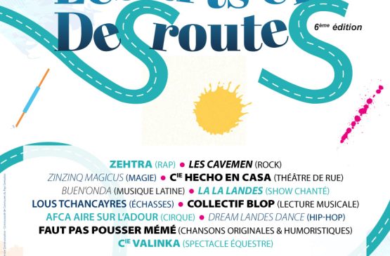 Festival Les Arts en Desroutes - Lecture Musicale du Collectif Blop