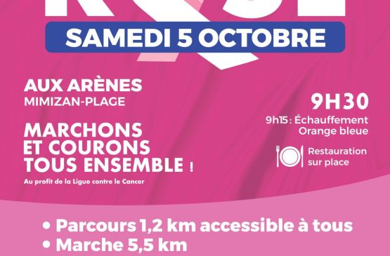 Octobre Rose Le 5 oct 2024