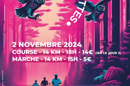 Trail des Chouettes Le 2 nov 2024