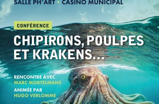 Programmation Gouf : Chipirons, poulpes et krakens Le 24 oct 2024