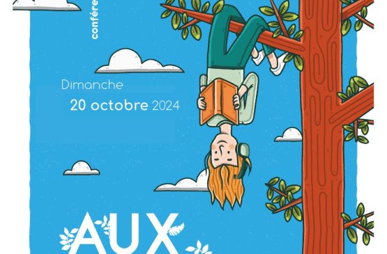 Itinéraire des médiathèques : aux arbres Le 20 oct 2024