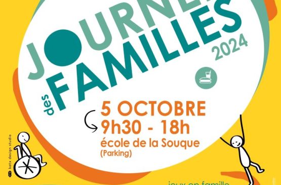 Journée des familles Le 5 oct 2024