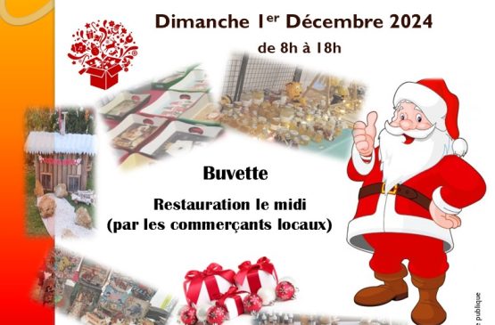 Le Marché de Noël à Ygos-Saint-Saturnin Le 1 déc 2024