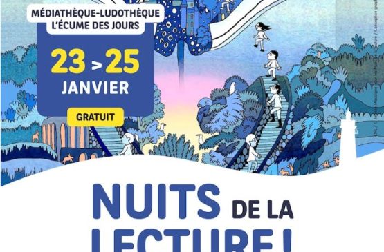 Nuits de la lecture Du 23 au 25 janv 2025