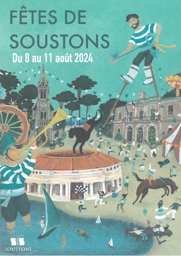 Soustons Festivals 2024 in SOUSTONS on 10/08/2024 Landes Tourism