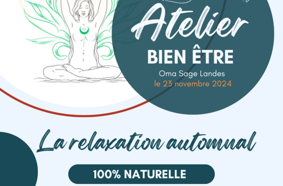 Atelier bien-être Le 23 nov 2024