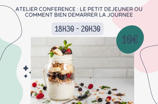 Atelier conférence petit-déjeuner Du 11 au 12 janv 2025