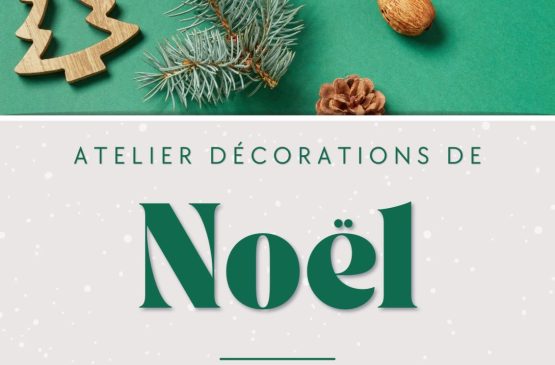 Atelier décoration de noël Le 7 déc 2024