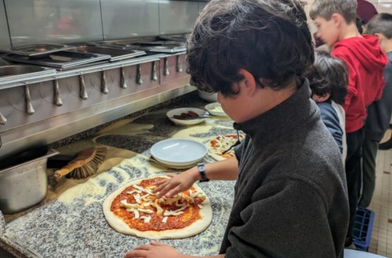 Les ateliers des petits pizzaïolos