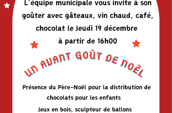 Un avant goût de Noël - goûter Le 19 déc 2024