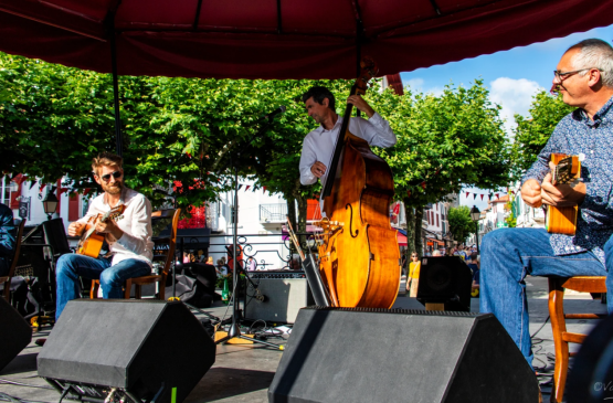 Jazz Manouche : Biper Wing + Aurore Voilque Trio Le 1 fév 2025