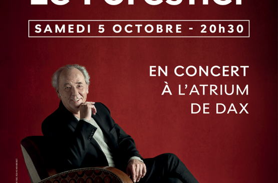 Maxime le Forestier en concert Le 5 oct 2024