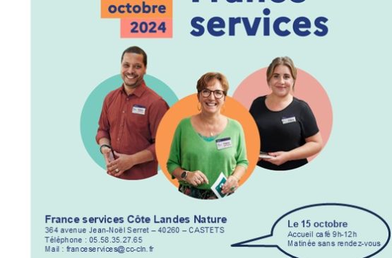 Journées France Services Du 7 au 19 oct 2024