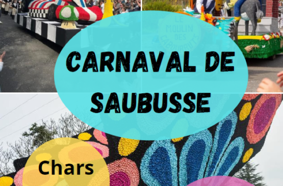 Carnaval à Saubusse Le 9 mars 2025