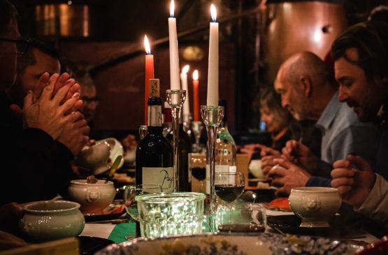 Journée distillation et dîner aux chandelles