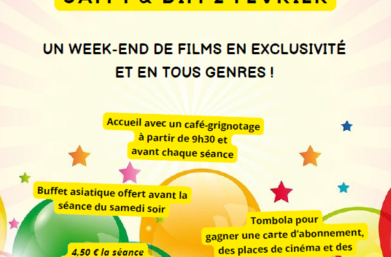 Mugron fête son cinéma Le 1 fév 2025