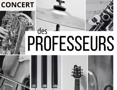 Concert des professeurs de l