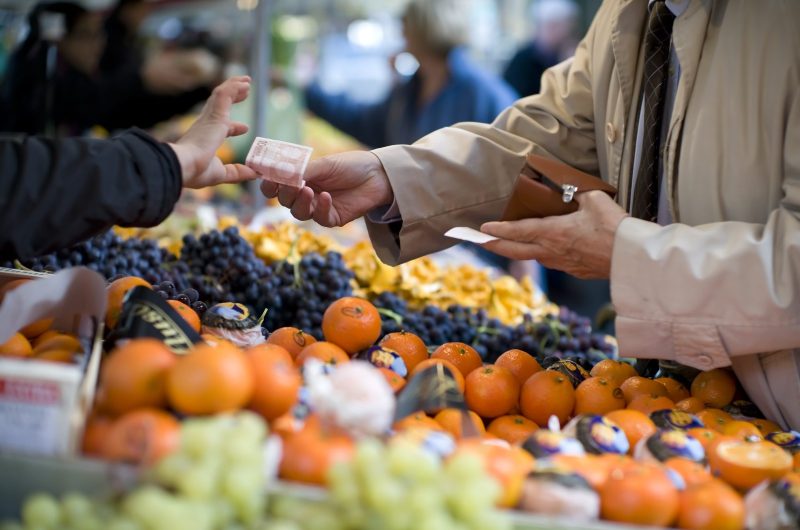 Marché de Mézos