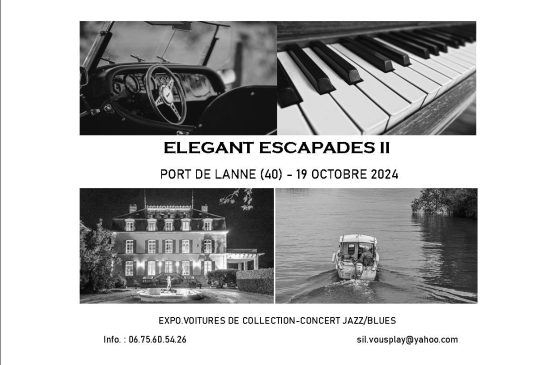 Elegant escapades II Le 19 oct 2024