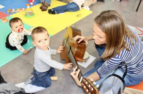 Atelier Eveil musical Le 11 janv 2025