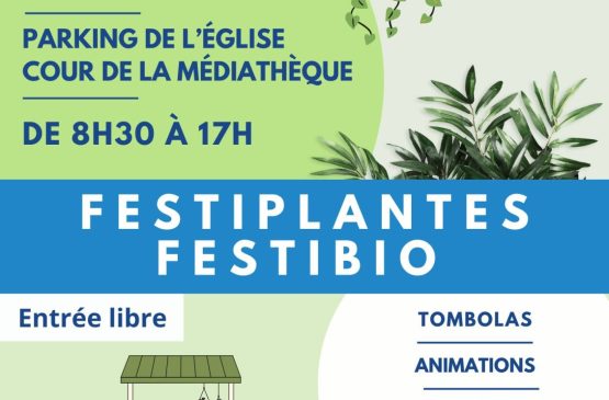 Festiplantes - Festibio Le 19 avr 2025