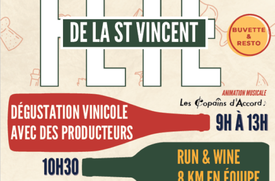 Fête de la Saint Vincent Le 25 janv 2025