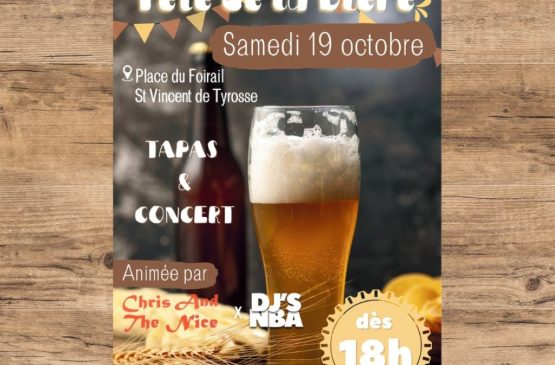 Fête de la bière Le 19 oct 2024