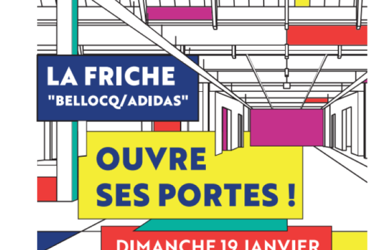 Friche Bellocq/Adidas : bienvenue chez vous