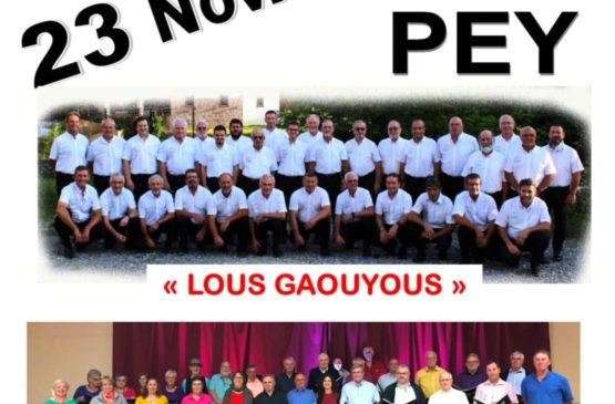 Concert de Lous Gaouyous Le 23 nov 2024