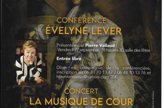 Concert : La musique de Cour