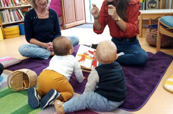 Atelier bébés signeurs Le 2 oct 2024